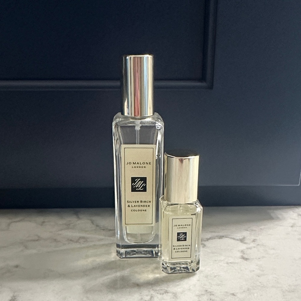 Jo Malone Silver Birch & Lavender Cologne Duo